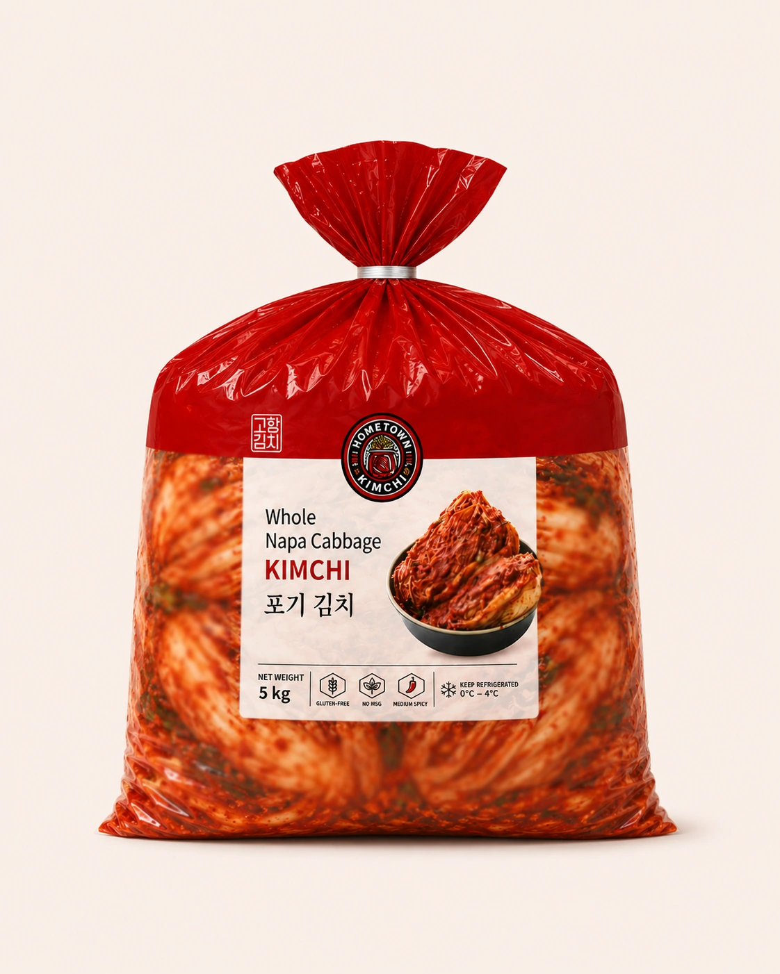 Whole napa kimchi
